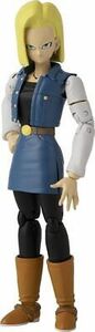 - Dragon Stars - Android 18, 6.5" Action Figure 海外 即決