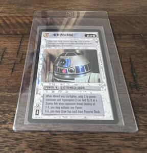 1995 Star Wars CCG - Premier - Limited - Near Mint - R2D2 Card 海外 即決