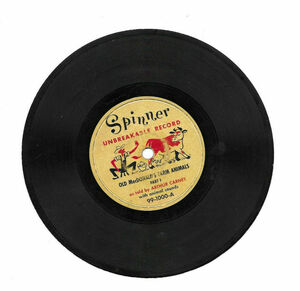 45 RPM CHILDRENS RECORD OLD MCDONALDS FARM アニマルズ / BY ARTHUR CARNEY ANIMAL SOUND 海外 即決