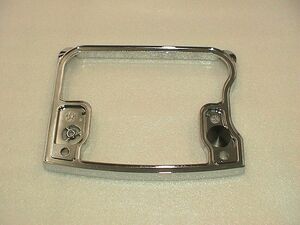 Take-Off OEM Harley-Davidson Evo Big Twin 1992-99 Chrome Rocker Box Cover Spacer 海外 即決