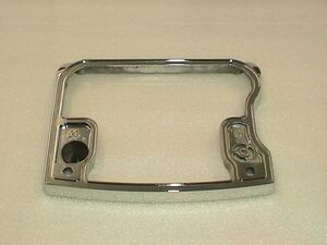 Nice Used OE Harley-Davidson Evo Big Twin 1992-99 Chrome Rocker Box Cover Spacer 海外 即決