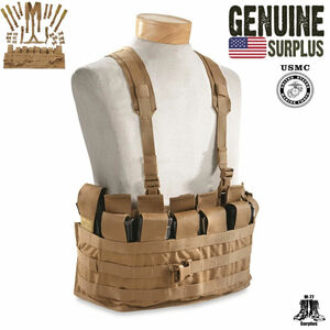 NEW USMC Chest Rig w/ Repair Kit TAP VEST Tactical Assault Panel Coyote Ibiley 海外 即決