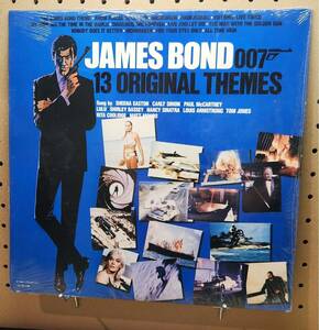 James Bond 13 オリジナル Themes 1983 LP Liberty In Shrink 海外 即決