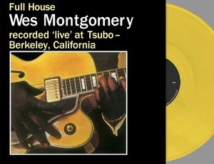 Wes Montgomery FULL HOUSE (DOL1077HB) New Mustard Yellow Coloレッド / バイナル LP 海外 即決