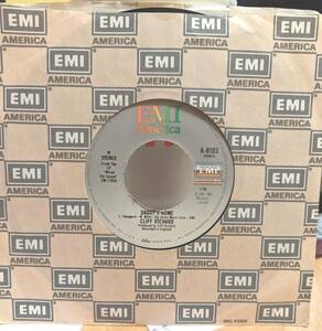 Cliff Richard-Daddy's Home/Summer Rain-7" 45 RPM-バイナル w/orig. EMI / jacket cover 海外 即決