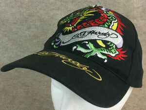 Ed Hardy Dragon Hat Black Cap 海外 即決