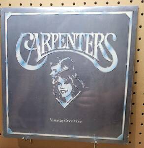 Carpenters-イエスタディ / Once More 1985 2LP 新品未開封 A&M SP6601 Misprint Cover 海外 即決