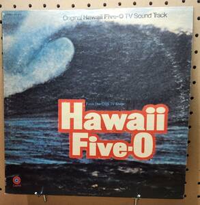 Hawaii Five-O TV Soundtrack TV Soundtrack ST-410 1969 レッド / Label Capitol 海外 即決