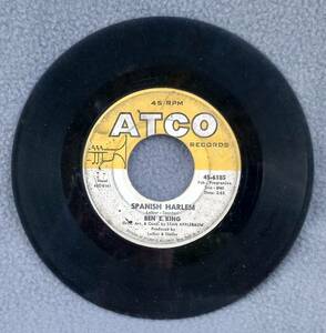 Ben E. King: Spanish Harlem / First Taste of Love / (Atco) - 7" 45 RPM Record 海外 即決