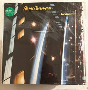 ALEX REECE FEEL THE SUNSHINE (REMI /XES) - バイナル LP BLACK - VG+ - A18 海外 即決