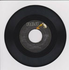 Sylvia Tumbleweed / Any時間 /, Anyplace 45 RPM 7" Record 海外 即決