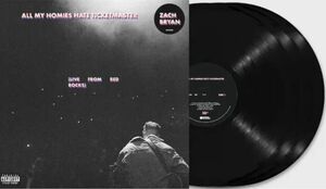 ZACH BRYAN All My Homies Hate Ticketmaster Live From レッド / Rocks バイナル 3LP 海外 即決