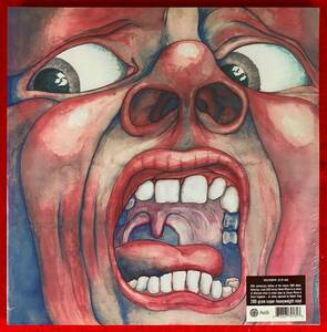 キング・クリムゾン In The Court Of The Crimson King 50th Anniversary 2x LP - 200G 海外 即決