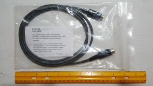 Packet Radio cable 8120 for TS-480 and many VHF radios - Amateur Radio 海外 即決