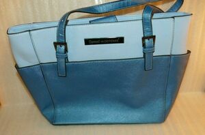 DAMSEL IN DEFENSE Heidi Way Purse Daphne Collection Conceal Carry Blue 海外 即決