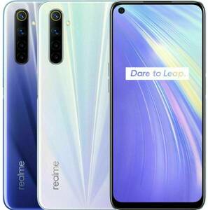 Realme 6 RMX2001 Unlocked 64GB 4GB RAM Dual Sim 4G LTE Phone-Global Version 海外 即決