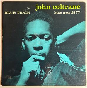 JOHN COLTRANE Blue Tレイン 1959 Mono Blue Note LP RVG Ear 61st ST Alt Address 9M 海外 即決