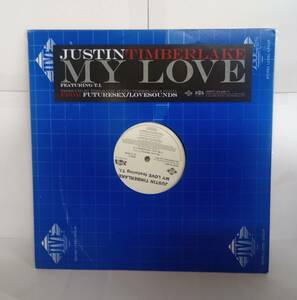 Justin Timberlake- My Love / 12" DJ プロモ (Vinyl. 2006) Like New 海外 即決