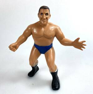 Bruno Sammartino Vintage WWF LJN Wrestling Superstars Action Figure 1986 80s 海外 即決