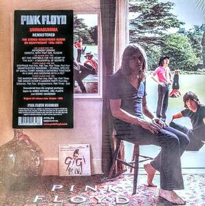 ピンク・フロイド UMMAGUMMA - 180-GRAM バイナル 2-LP SET " NEW, 新品未開封 " REMASTERED 海外 即決