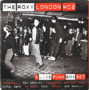 The Roxy London WC2 A Live Punk Box Set 6 Disc CD Set 2005 Castle Music New! 海外 即決