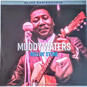 MUDDY WATERS ROLLIN' STONE 180 GRAM ORANGE バイナル 3-LP SET " NEW, 新品未開封 " 海外 即決