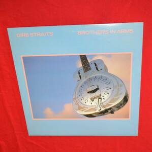 Dire Straits Brothers In Arms 1985 オリジナル LP WB 1-25264 VG+ Vinyl 海外 即決