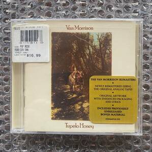 Tupelo Honey [Remaster] by Van Morrison (CD, Jun-1997, Polydor) BRAND NEW sealed 海外 即決