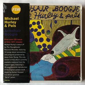 Michael Hurley and Pals Armchair Boogie CD New Sealed FDR603 Light in the Attic 海外 即決