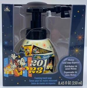 Disney Parks Mickey & Friends 2023 Hand Soap Dispenser Hints of Grapefruit BNIB 海外 即決