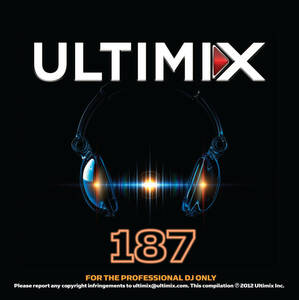 Ultimix 187 CD Ultimix Records One Direction Carly Rae Jepsen One Republic 海外 即決