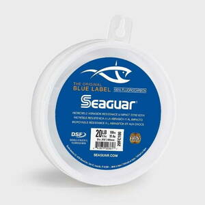 Seaguar Blue Label 100% Flourocarbon Fishing Line (DSF) 30lbs 25yds Break 海外 即決