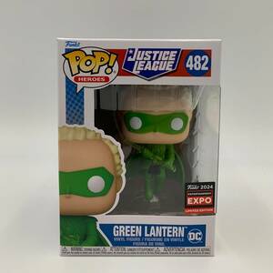 Funko Pop! GREEN LANTERN C2E2 Shared Sticker Exclusive #482 FAST FREE SHIPPING 海外 即決