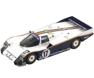 PORSCHE 962 C #17 "ROTHMANS" WINNER 24H LE MANS (1987) 1/18 MODEL SPARK 18LM87 海外 即決