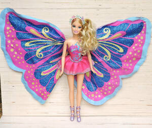 2008 Barbie Fairy-Tastic Princess Doll T4552 海外 即決