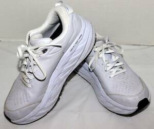 ホカ オネ オネ Bondi SR Men's 1110520 WWH White CASUAL Shoes 26.5cm(US8.5) 海外 即決