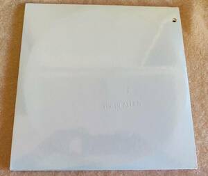 ビートルズ 1970 RELEASE WHITE ALBUM STILL 新品未開封 プロモ 2 LP SET EMBOSSED 海外 即決