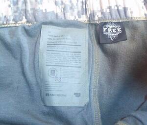 USGI Massif Elements ACU UCP Camo IWOL FREE Flame Resistant Pants Trousers Large 海外 即決