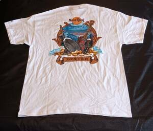New DS Vintage Hard Rock Cafe Denver T Shirt Sz Large Bold Graphic 海外 即決