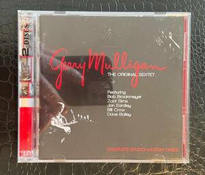 Gerry Mulligan The Original Sextet Complete Studio Master Takes ZOOT SIMS 2 MINT 海外 即決