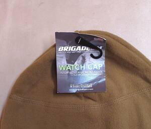 Brigade QM Coyote Polartec Micro Fleece Cold Weather Beanie Watch Cap FWC0166 海外 即決