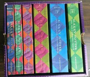 Harry Potter Collection Years 1-6 J.K. Rowling Paperback Book Set 海外 即決