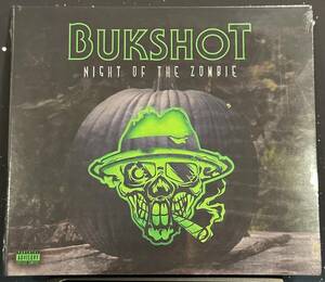 Bukshot "Night Of The Zombie" CD Boondox, Mr. Grey, S.O.N., Gibby Stites, C-Mob 海外 即決