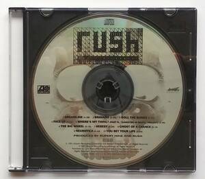 Rush - Roll the Bones, 1991 Rock CD, CD Disk Only in a Slim Case 海外 即決