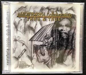 Midnite Ras L ‘Thru & True' CD Rastafaria (2006) Roots Reggae NEW Sealed - Rare! 海外 即決