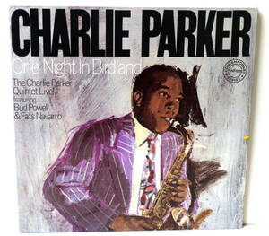 Charlie Parker One Night In Birdland バイナル Record 海外 即決