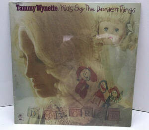 TAMMY WYNETTE, Kids Say The Darndest Things DIVORCE, EPIC 31937インチ LP Vinyl-Sealed 海外 即決