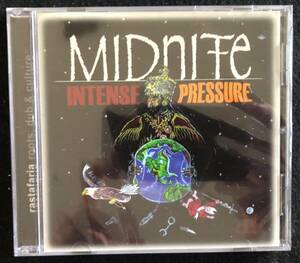 Midnite Intense Pressure CD Rastafaria (2003) Roots Reggae Brand New Sealed Rare 海外 即決