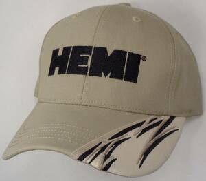 Hat Cap Licensed Hemi Khaki Corner Bill Graphic CF 海外 即決