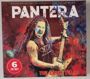 Pantera The Early Years Box 6 CD Set New Thrash Metal 海外 即決